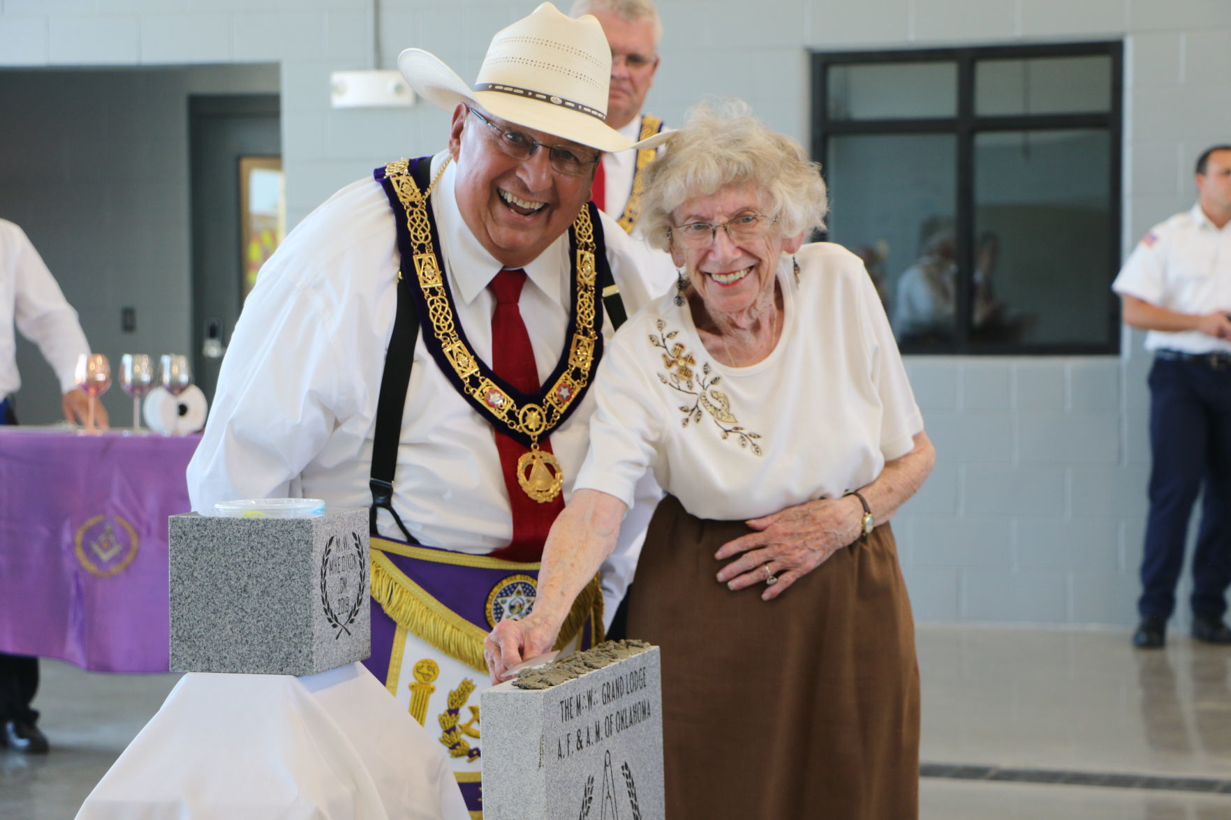 Masonic Lodge ceremony